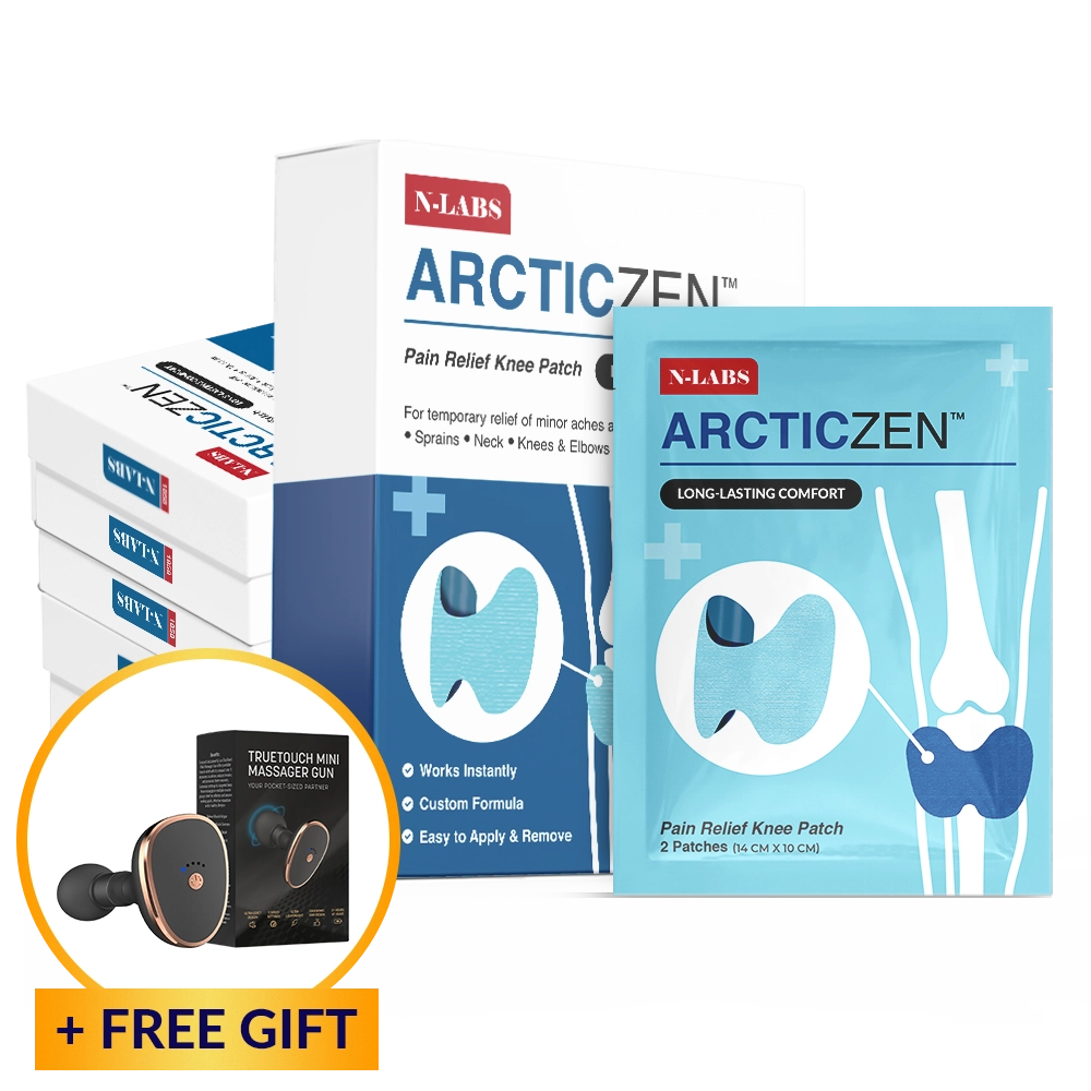 ArcticZen Joint Pain Relief Patch – Special Discount Offer