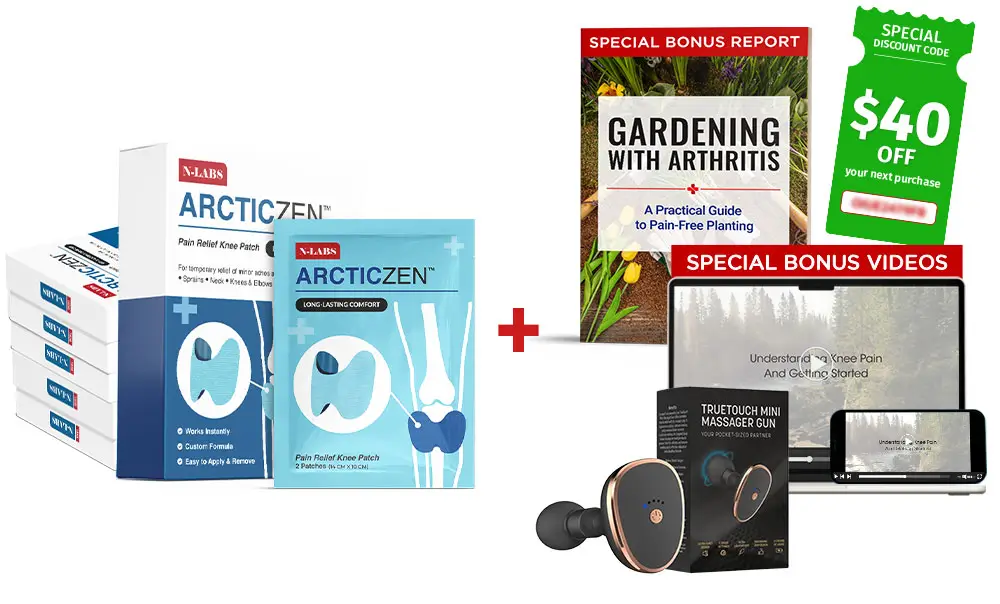ArcticZen Free Bonus Gifts With 6 Box Order