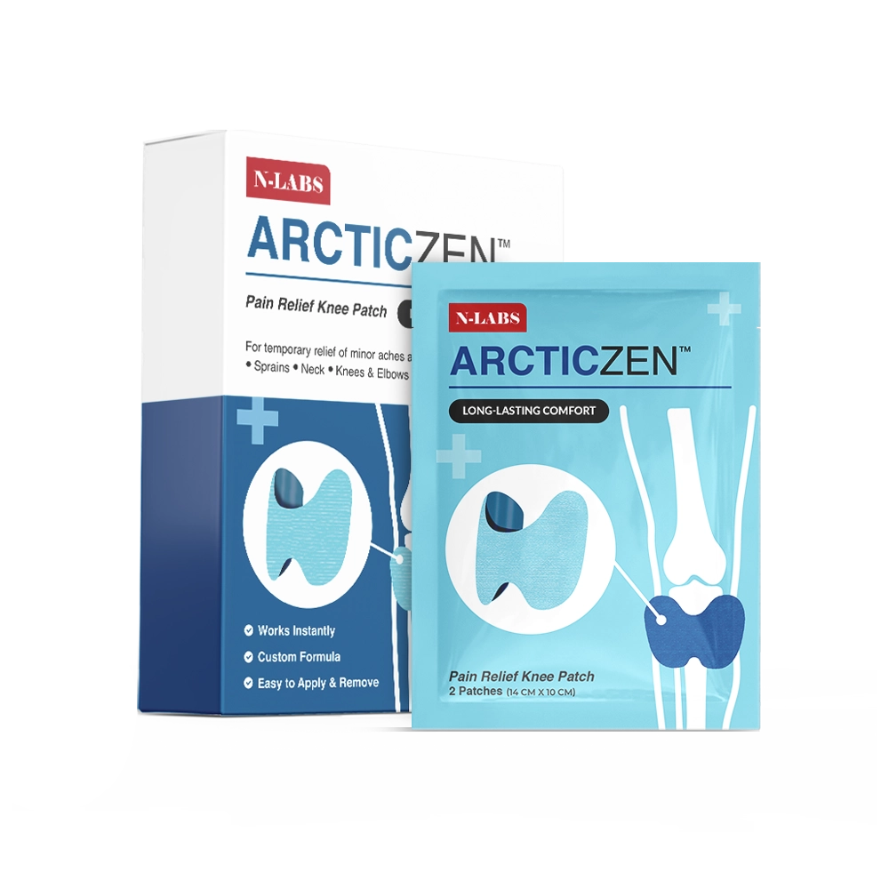 ArcticZen Joint Pain Relief Patch – Official Product Box